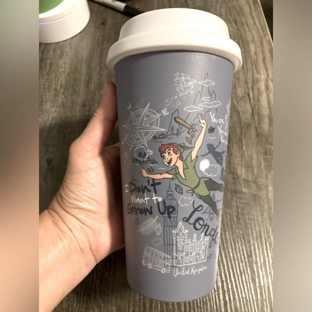 Disneys Peter Pan Tumbler- You Can Fly